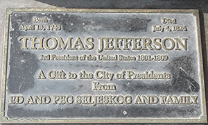 サウスダコタ探訪　シティ・オブ・プレジデント