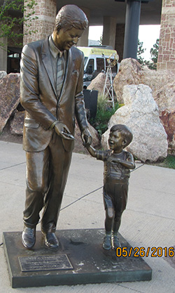 サウスダコタ探訪　シティ・オブ・プレジデント