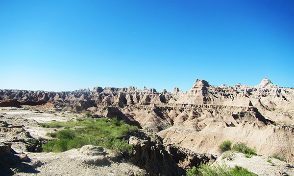 バッドランズ国立公園
