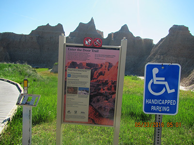 バッドランズ国立公園