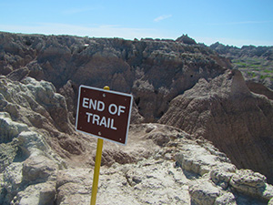 バッドランズ国立公園