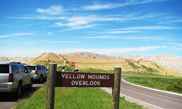 バッドランズ国立公園