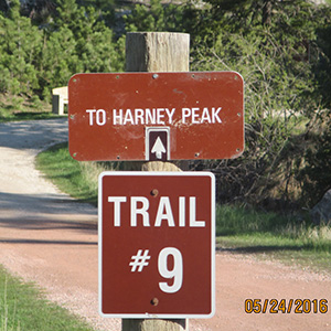 ハーニーピーク