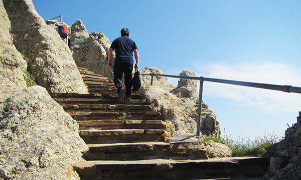 ハーニーピーク