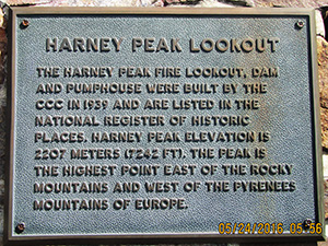 ハーニーピーク