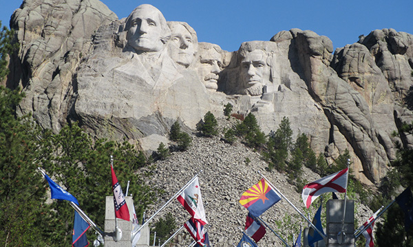 マウントラッシュモア国立メモリアル