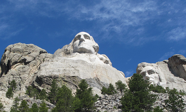 マウントラッシュモア国立メモリアル