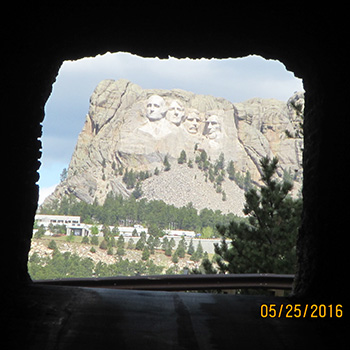 マウントラッシュモア国立メモリアル