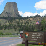 デビルスタワー国立モニュメント