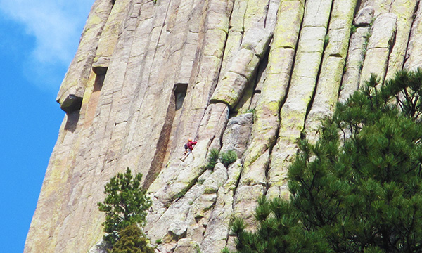 デビルスタワー国立モニュメント