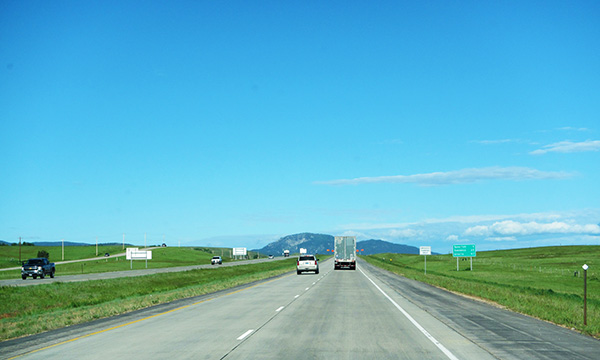 デビルスタワー国立モニュメント