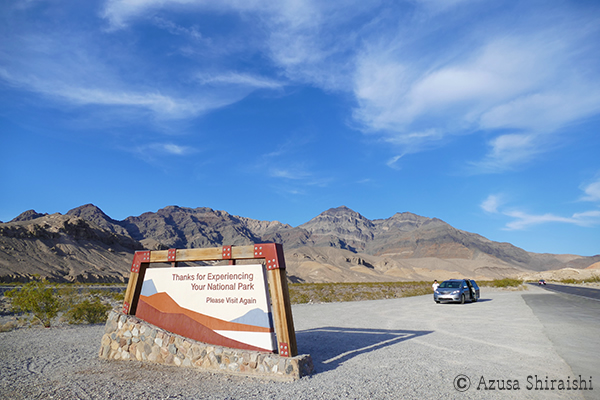 灼熱のデスバレー国立公園