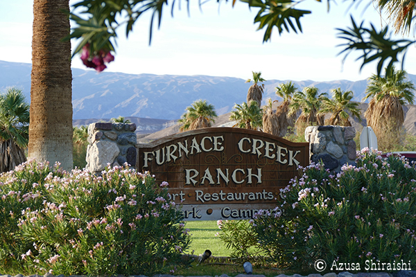 灼熱のデスバレー国立公園