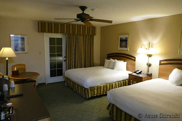 灼熱のデスバレー国立公園