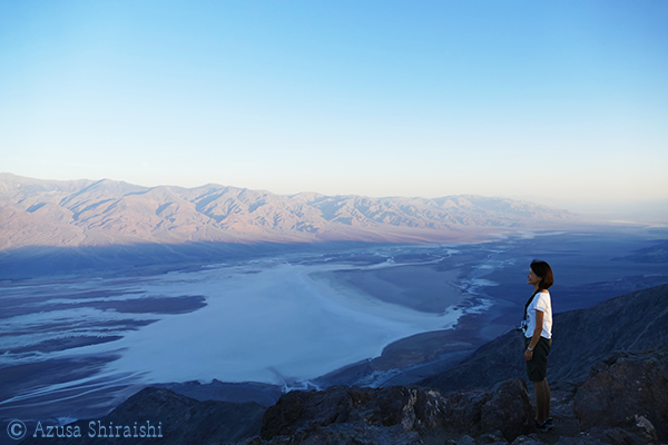 灼熱のデスバレー国立公園