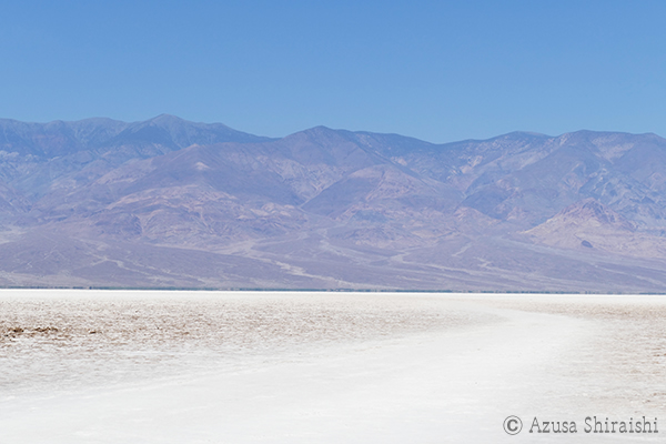 灼熱のデスバレー国立公園