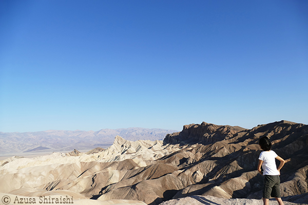 灼熱のデスバレー国立公園