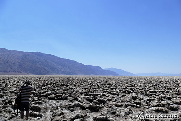 灼熱のデスバレー国立公園