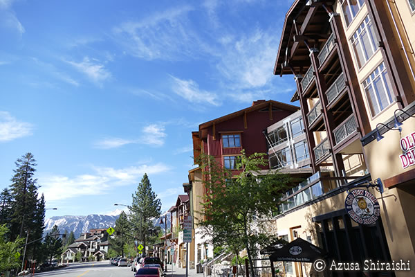 アウトドア天国のマンモスレイク