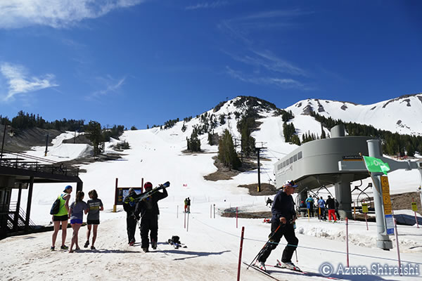 アウトドア天国のマンモスレイク