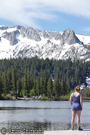 アウトドア天国のマンモスレイク