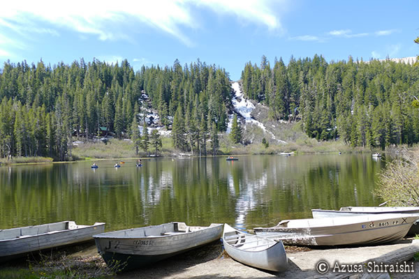 アウトドア天国のマンモスレイク