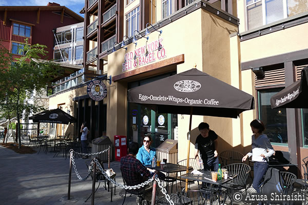 アウトドア天国のマンモスレイク