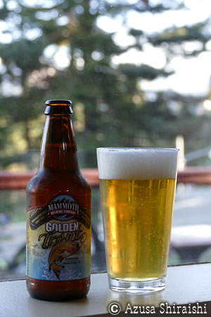 アウトドア天国のマンモスレイク