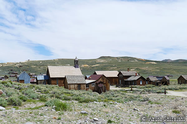 ボディ州立歴史公園にあるゴーストタウン ボディ