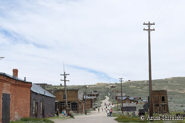 ボディ州立歴史公園にあるゴーストタウン ボディ