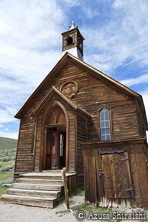 ボディ州立歴史公園にあるゴーストタウン ボディ