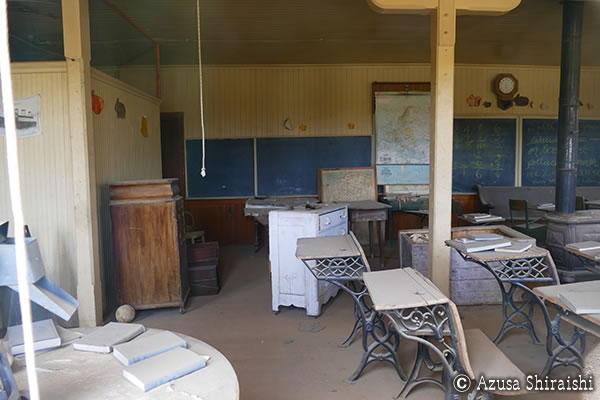 ボディ州立歴史公園にあるゴーストタウン ボディ