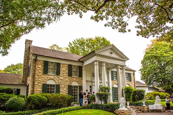 テネシー州メンフィス グレースランド