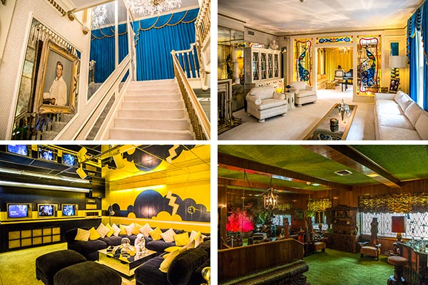 テネシー州メンフィス グレースランド