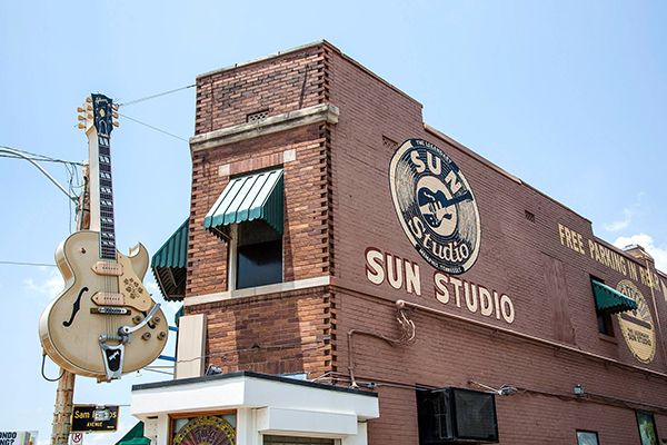 テネシー州メンフィス サン・レコード