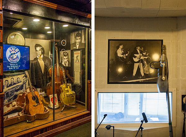 テネシー州メンフィス サン・レコード