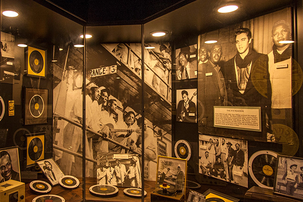 テネシー州メンフィス サン・レコード